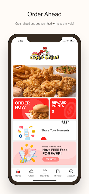 Crispy Cajun Screenshot 0