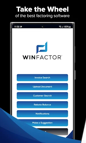 WinFactor Client App Screenshot 0