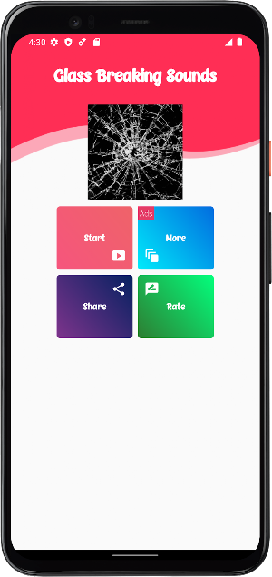 Glass Breaking Sounds Screenshot 0