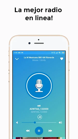 la m mexicana 880 am rioverde Screenshot 1