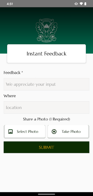 Oakdale Golf & Country Club Screenshot 3