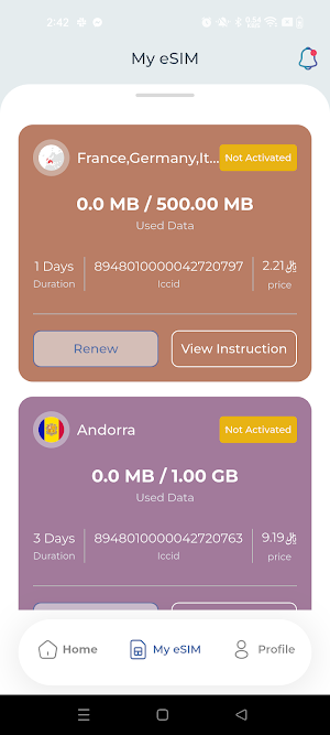 Hi Net Screenshot 1