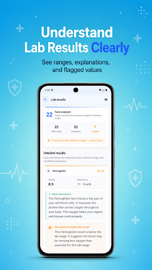 MedLens Analyzer Screenshot 0