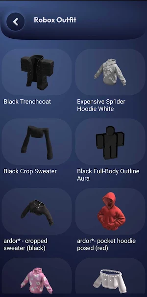 Rbx Clothes Maker: Skin Editor Screenshot 2
