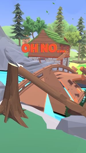 Lumberjack Challenge Screenshot 1