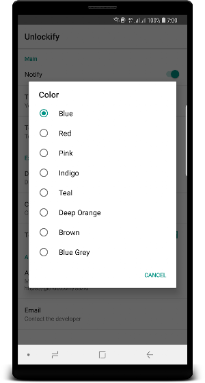 Unlockify Screenshot 1