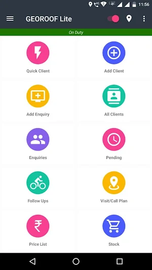 Georoof Lite Screenshot 2
