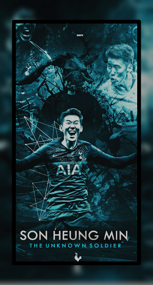 Son Heung Min Wallpaper HD Screenshot 1