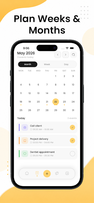 Agenda: Personal Planner Screenshot 1