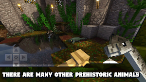 Prehistoric mod for MCPE Screenshot 1
