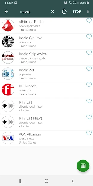 Albania Radio Screenshot 0