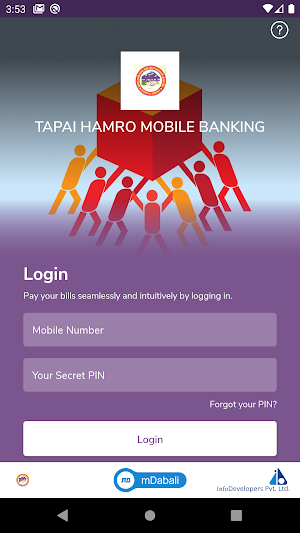Tapai Hamro Mobile Banking Screenshot 2