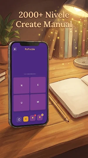 RoPuzzle: Integrame si Cuvinte Screenshot 1