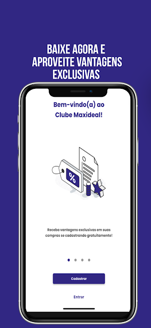 Clube Maxideal Screenshot 0