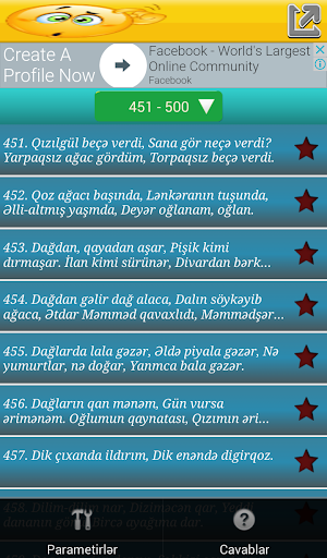 Tapmacalar və Cavabları Screenshot 3