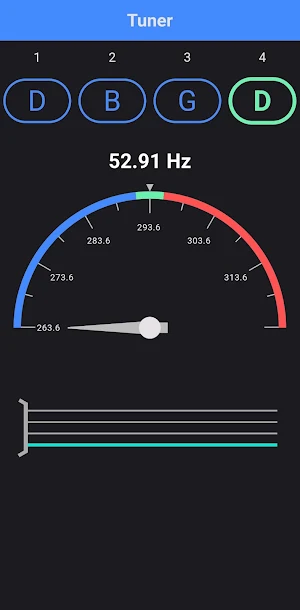 Afinador de Cavaquinho Screenshot 3