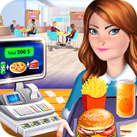 High School Cafe Cashier Games