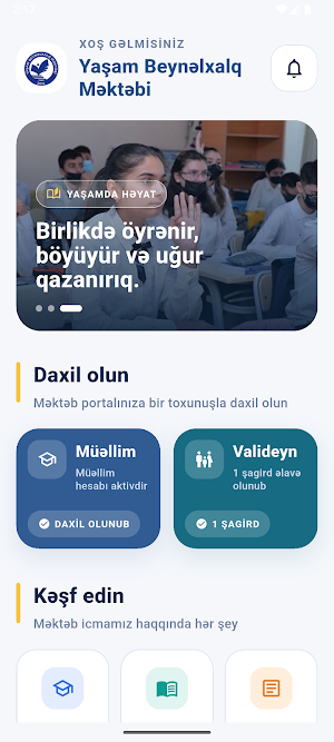Yaşam Beynəlxalq Məktəbi Screenshot 1
