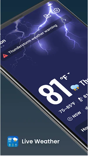 Live Weather Screenshot 0