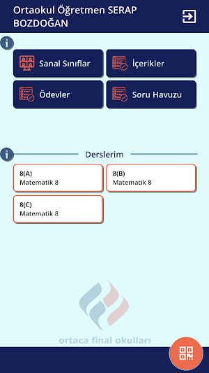 Ortaca Final Öğretmen Screenshot 1