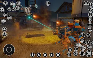 Mech shooter Battle Arena War Screenshot 3