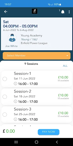 KASE Football Screenshot 3