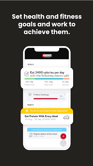 Axiom Fitness by VillaSport Screenshot 3