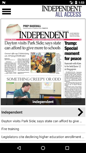 Independent All Access Screenshot 0
