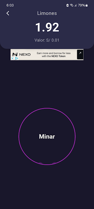 Crypto Limon Screenshot 2