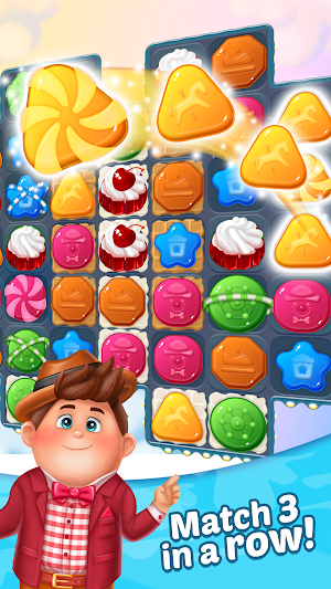 Sky Puzzle: Match 3 Game Screenshot 2