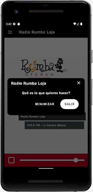Radio Rumba Loja Screenshot 3