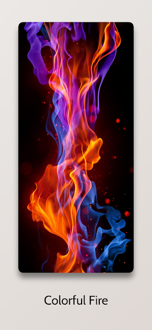 Awesome Fire Wallpapers Screenshot 1