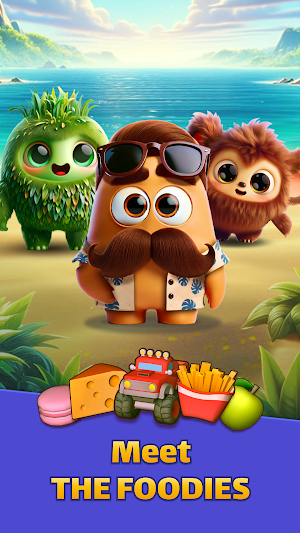 Match Foodies: Collect & Cook Screenshot 0