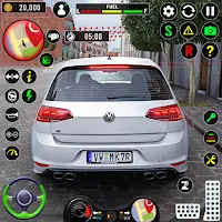 Car Driving School-US Car Game