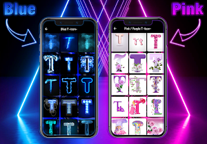 T wallpaper & photos Screenshot 2
