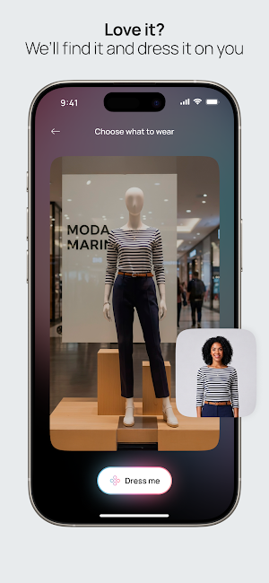 Doris – AI Outfit & Style App Screenshot 2