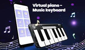 Virtual Piano, Music Keyboard Screenshot 0