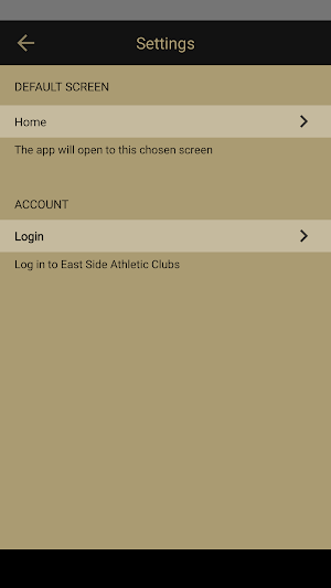 East Side Athletic Club Screenshot 3