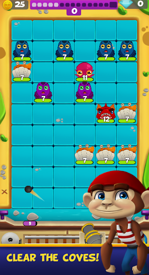 Cannon Bounce Screenshot 0