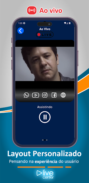 Rádio Escola da Bíblia Screenshot 2