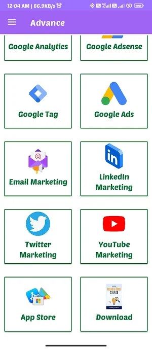 Learn Digital Marketing Course Screenshot 2