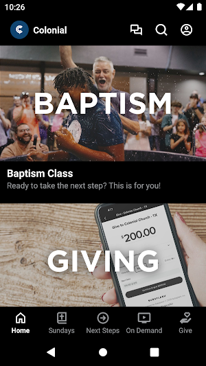Colonial Church Wichita Falls Screenshot 0