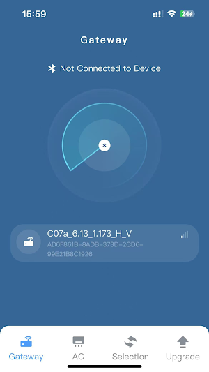 AC BlueTools Screenshot 2