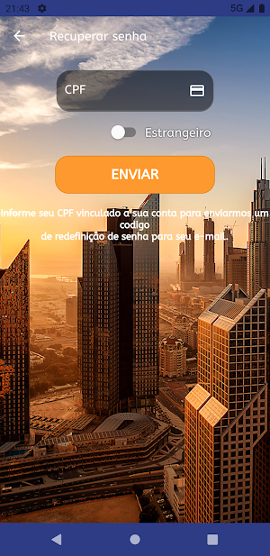 App Cidades Screenshot 2