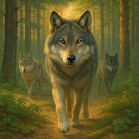 Wolf Kingdom: Survival Sim