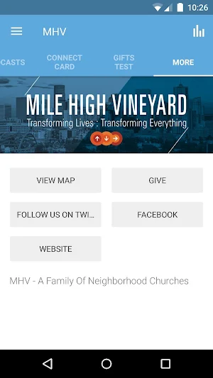 Mile High Vineyard Screenshot 2