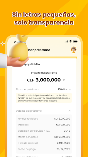 ApoyoCrédito – Tu Dinero Screenshot 0