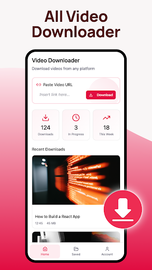 Video Downloader: Story Saver Screenshot 0