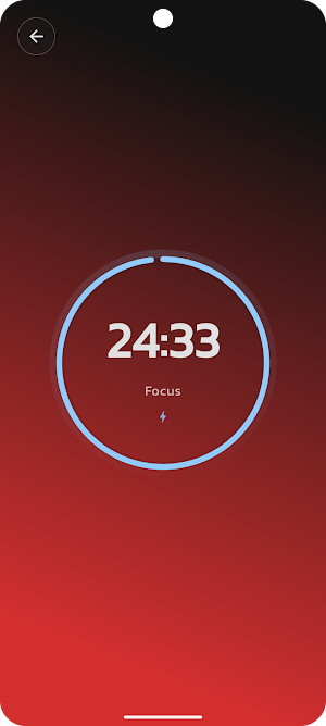 Focused - Pomodoro Timer Screenshot 3