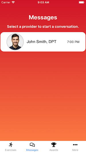 TheraFit Physical Therapy Screenshot 2